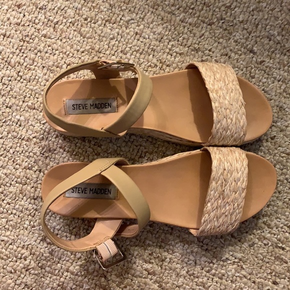 Steve Madden Accord Espadrille Sandals 